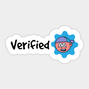 Verified Sticker